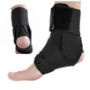 Ankle Support Braces Bandage Straps Justerbara kompressionsskydd stöder Guard Foot Ortos Stabilisator Sportsäkerhet