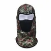 Fietsen Balaclava Motorfiets Volledige Gezichtsmasker Ademend Mesh Patchwork Bandana Winter Camouflage Halswarmer Mannen Vrouwen Sjaal XDJ094