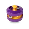 Ball orbit Fidget spinner decompression toy finger Cube high quality spinning top children education toys