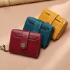 Purses Sendefn Trend Wallet Coin Female Women Short Quality Purse Button Flower Hardware 5185H-66