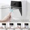 Toilet Paper Holders Waterproof Holder Shelf Wall Mounted Kitchen Racks Bathroom Towel Storage Box Organizer For Accessories