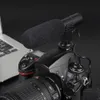 Portable Pro On-Camera Video Stereo Recording Microphone for DSLR Camcorder Camera 3.5mm Jack