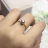 14KゴールドナチュラルパールジュエリーハンドメイドナックルMujer Boho Bague Femmeミニマリズム