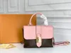 Klassisk lyxdesignerväska högkvalitativ axelväskor handväska klassiker 7 färger handväska äkta läder crossbody handväskor gratis fartyg