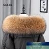 100% véritable col de fourrure pour Parkas manteaux hiver luxe chaud naturel fourrure de raton laveur femmes écharpes femme cou casquette vraie fourrure capuche garniture prix usine conception experte qualité dernière