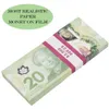 Prop Cad 게임 머니 5/10/20/50/100 복사 캐나다 달러 캐나다 지폐 가짜 메모 영화 소품