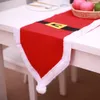 クリエイティブクリスマスデコレーションフランドレットテーブルフラグテーブルマットレイアウト雰囲気装飾製品