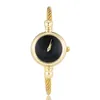 Relógios de pulso de prata simples relógios elegantes pequenos pulseira feminina relógio feminino 2021 Moda marca Roman Dial Retro Senhoras Pulso Gif