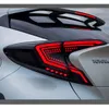 Dynamic Signal Lights For Toyota C-HR CHR 2016-2019 Taillights LED DRL Running Light Fog Taillight Reserving Lamp