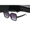 Luxo Marca Designer Sunglasses Polaroid Lens Womens Goggle Eyewear Óculos para mulheres Óculos Quadro Vintage Sun óculos com caixa A-133