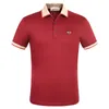 여름 패션 남성 폴로 셔츠 도적 토끼 프린트 짧은 슬리브 품질 브랜드 커플 캐주얼 티셔츠 4 색 크기 M-3XL