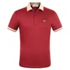 Mode d'été Hommes POLO Chemise Rogue Lapin Imprimer À Manches Courtes Qualité Marque Couple Coton Casual T-Shirt 4 Couleurs Taille M-3XL