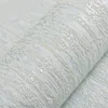 Beige | Grå 3d präglad konsistens väggpapper rulla modern enkel solid färg tapeter för sovrum vardagsrum dekoration