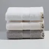 Towel Sanli Santorini Combed Cotton Set 3pics Adult Hand Facecloth Towels For Home Bathroom Microfiber