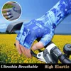 Elbow & Knee Pads Summer Quick Dry Sun Protection Sleevelet Ice Silk Thin Breathable Men Outdoor Riding Fishing Hiking Golf Sunscreen Sleeve
