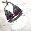 Sgchua Boho Boxer 비키니 뚱뚱한 인쇄 핑크 레오파드 수영복 여성 XXXL 해변 브라질 Biquini 210712에 대 한 5XL 수영복