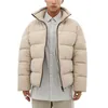 mens short puffer jacket