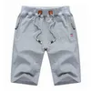 bermuda homme Solid Men's Shorts 5XL Summer Mens Beach Shorts Cotton Casual Male Shorts korte broek mannen Men Clothing 210527