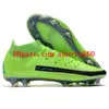 2021 Mens Soccer Shoes Phantom GT2 Elite DF FG Cleats Dynamic Fit AG-PRO Football Boots Motivation Pack Outdoor Firm Ground