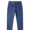 Jeans pour hommes hommes pantalons pour hommes conception Simple haute qualité confortable tout match étudiants quotidien décontracté mode coréenne imprimé pantalons pour jeunes