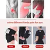 Electric Heating Knee Massager Infrared Joint Back Shoulder Elbow Treatment Pain Relief Brace Support Vibrador Health Massagers