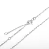 Pendant Necklaces 2021 The Launch Fashion Set In Blue Crystal Easter Gift Necklace With Silver Chain