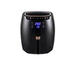 6.5L Friteuse Air FRYER ELECTURE ELECTRICHER FRYER FOURS PIZZA POULETTE CHANGE FROIES COOKER 360 ° Panneau d'écran tactile à cuisson