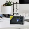 Desk & Table Clocks 2.4 Inch Portable Digital Broadcasting FM Receiver Speaker Bluetooth Alarm Clock DAB/DAB Lossless Channel Radio