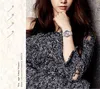 Chenxi Femme Femme's Steel Montres Simple Simple Style Simple Femmes Quartz-Watch Mesdames Luxurious Brands Bracelet Relojes Mujer Q0524