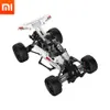 Xiaomi Mijia Mitu Building Blocks Robot Desert Racing Players Coche Ackermann Direction Cilindro Piston Linkage DIY Juguetes educativos CN Origen