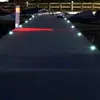 Solar Power White 6LED Road Driveway Pathway Luci per scale