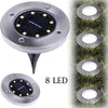 Outdoor -Beleuchtung Sad Lamp Solar Street Light LED LED LED FODEK LICHT 8 LEDS UNTERSCHALTEN Gartenweg Spot Lichter 3092752