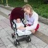 Sedile per passeggino in cotone confortevole e morbido per carrello per bambini, cuscino per neonati, passeggino per passeggino, passeggino per auto, accessori nati Part8298098