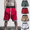 Shorts masculinos tamanho grande e finos, calças de moletom curtas de verão, roupas de ginástica masculinas, musculação, fitness, pantalones cortos hombre masculinos