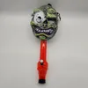 Cartoon Gas Mask Bong Shisha Acrylic Smoking Pipe Hookah Tobacco Tubes smoke accessory skull bongs in stock