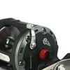 Jigging Fishing Reel Max Drag 28kg Drum Reel Carp Right Hand Pesca Baitcasting Reel High Gear Ratio Sea Moulinet Peche En Mer