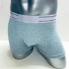 herrboxers Kalsonger Classic wave Shorts Underkläder Andas sport i parisstil Bekväma modetrosor Utan box Asiatisk storlek