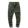Pantalon Cargo décontracté pour hommes, classique, survêtement tactique de l'armée en plein air, Camouflage militaire, multi-poches, H1223, 2021