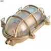 Appliques murales étanche cuivre lampe LED moderne nordique salle de bain lumières créative verre Wandlamp Vintage miroir lumière éclairage à la maison