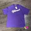 Casual Print Kortärmad T-shirt Sommar Män Kvinnor 1: 1 Högkvalitativ skumlogo Sweet Tee Toppar Oversize