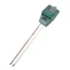 PH Tester Bodem Detector Water Vocht Vochtigheid Licht Test Meter Sensor Voor Tuin Plant Bloem Gewas 3 In 1