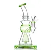 cheapest Glass Beaker Bong pipe Dab Rig Mushroom Perc Percolator 10.5 inch Tall thick base Water Pipes Bongs with smoking bowl in stock USA