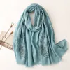 Fashion Women Luxury Carriage Chain Fringe Scarf Lady Print Shawls and Wraps Female Foulards Echarpe Designer 180*90Cm