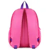 Mochila Niñas lindas Moda Hight Quality 3D Unicornio Dibujos animados Mini Mochila Lentejuelas brillantes Regalo resistente al agua para estudiantes 15 pulgadas