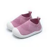 Chaussures en coton uni pour bébé/enfant en bas âge 210528