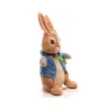 3 % Set Peter Rabbit Benjamin Bunny Lily Soft Puted Dolls Cartoon Toys 46CM2157614