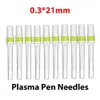 Plasma Pen Needles For Fibroblast Maglev Ozone Beauty Machine Face Eyelid Lift Wrinkle Removal Spot Removal 210608