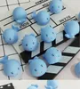 20 pçs / lote Mini Baleia Azul Squishy Brinquedo Bonito Antistress Ball Squeeze Rising Abraque Soft Stress Relief Toys Brinquedos Engraçados Presente Engraçado Mochi 0415