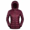 Bang Brand 7XL 8XL Down Jacket Women Hooded Ultra Light Plus Feather Winter Thin Warm Windbreaker Coats 210913