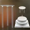 Autres logiciels de cuisson Multi-couches Cadre de support de gâteau Stands pratiques Round Dessert Spacer Pild